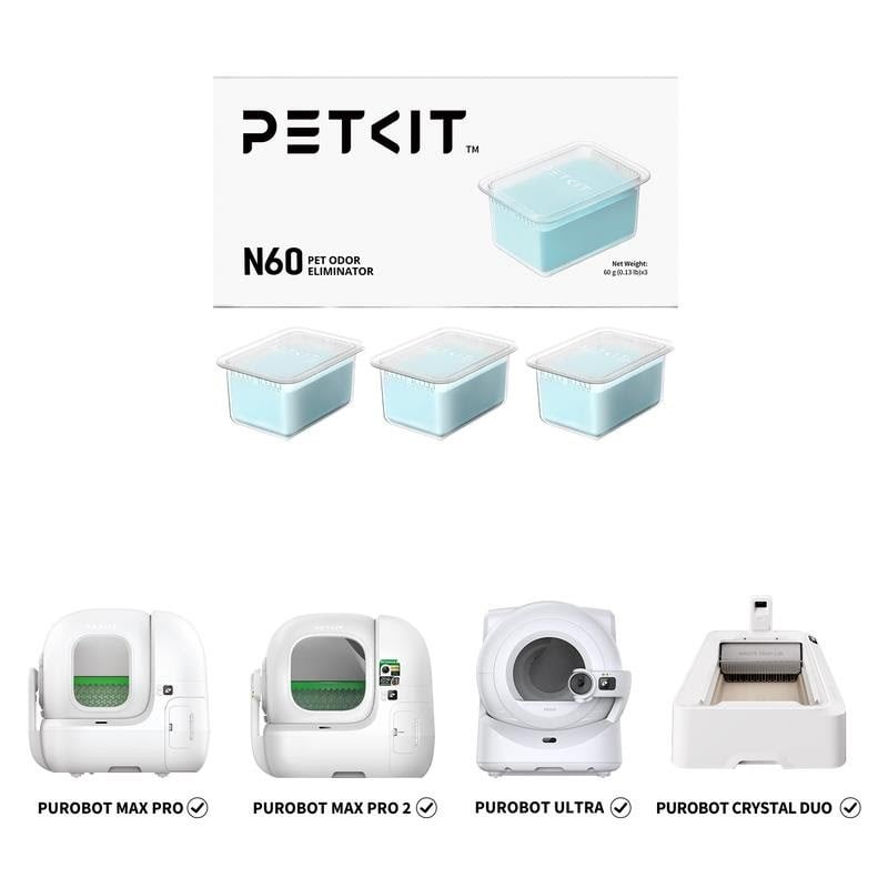 Petkit Petkit Katzentoilette Purobot Ultra Lufterfrischer N60 N60-3pcs