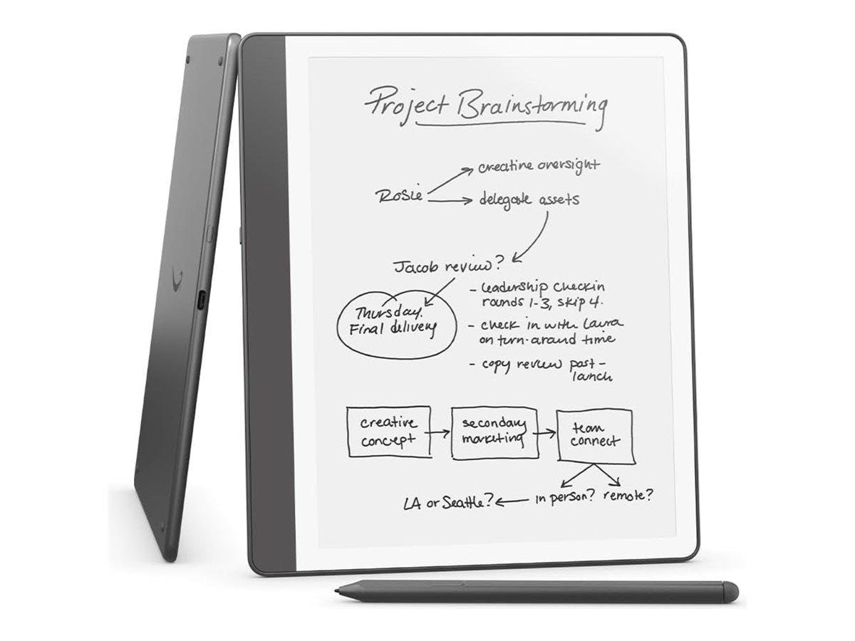 Amazon Kindle Scribe (2024) 16gb With Premium Pen - Tungsten Grey - Ebook Reader B0czb5rhwx