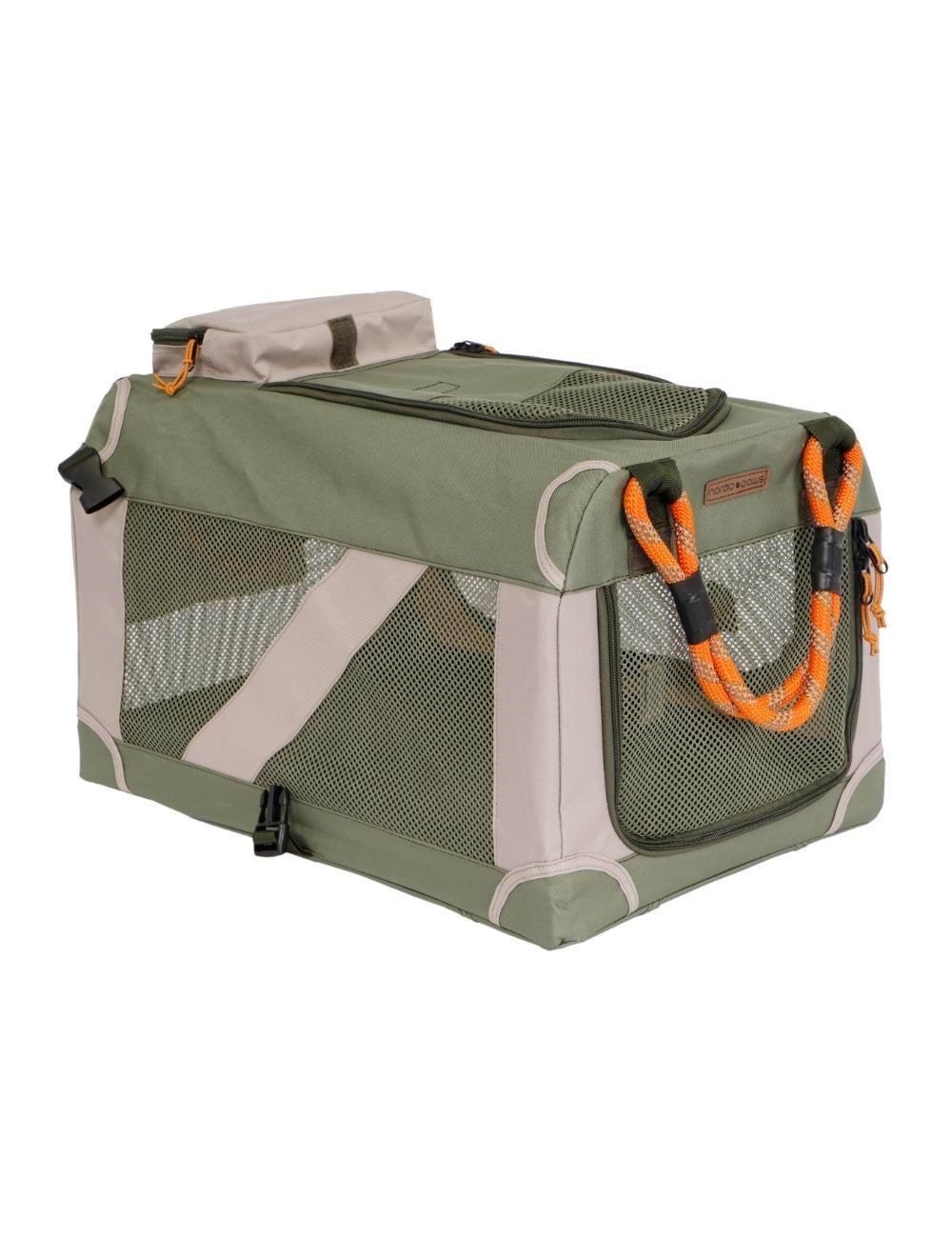 Nordic Paws Nordic Paws Weiche Hundebox, Army L 91,5x61,5x58cm 7000241012568