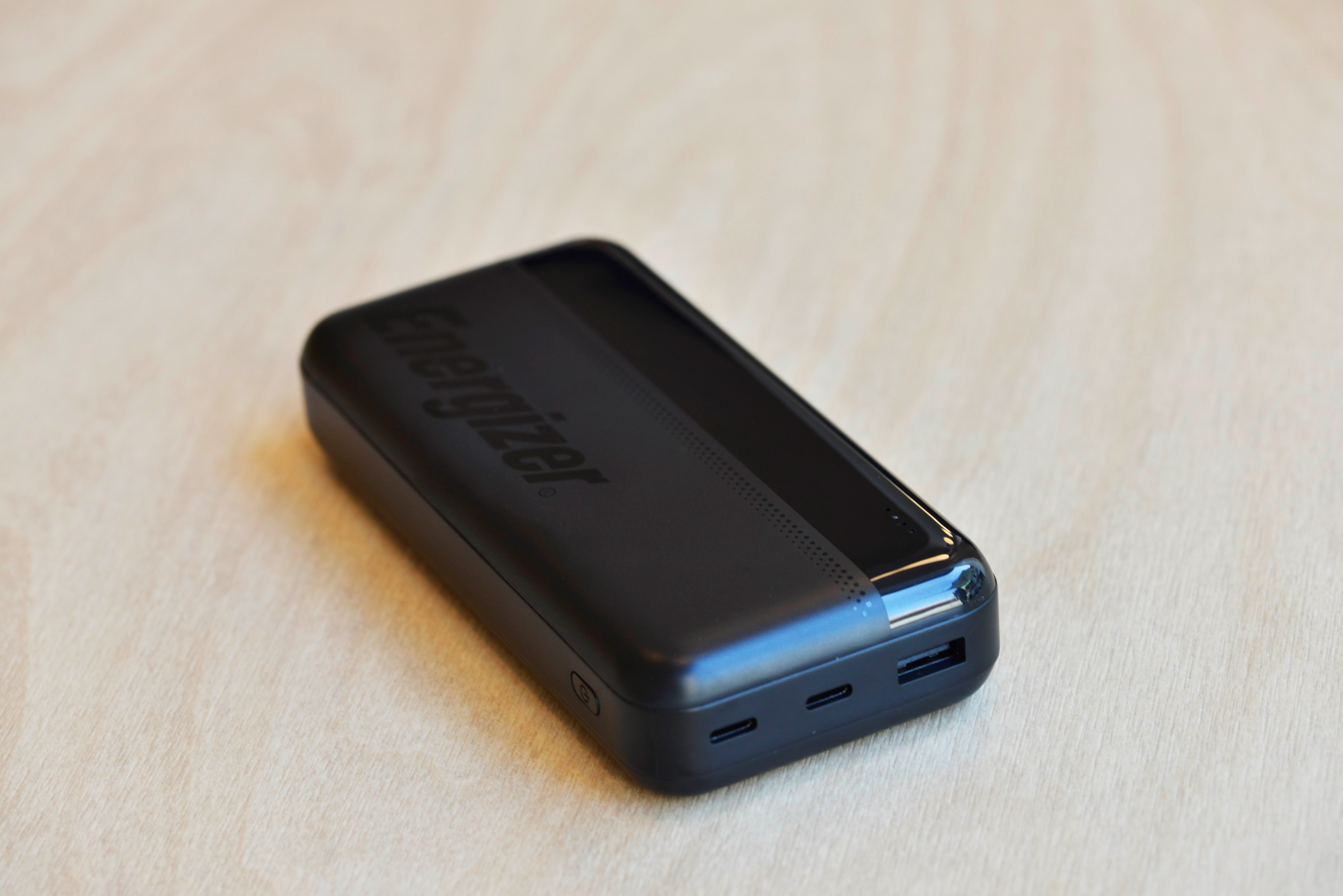 Energizer 20k Powerbank - 15w - (2xusb-c + Usb-a) - 20000 Mah - Powerbank Akku