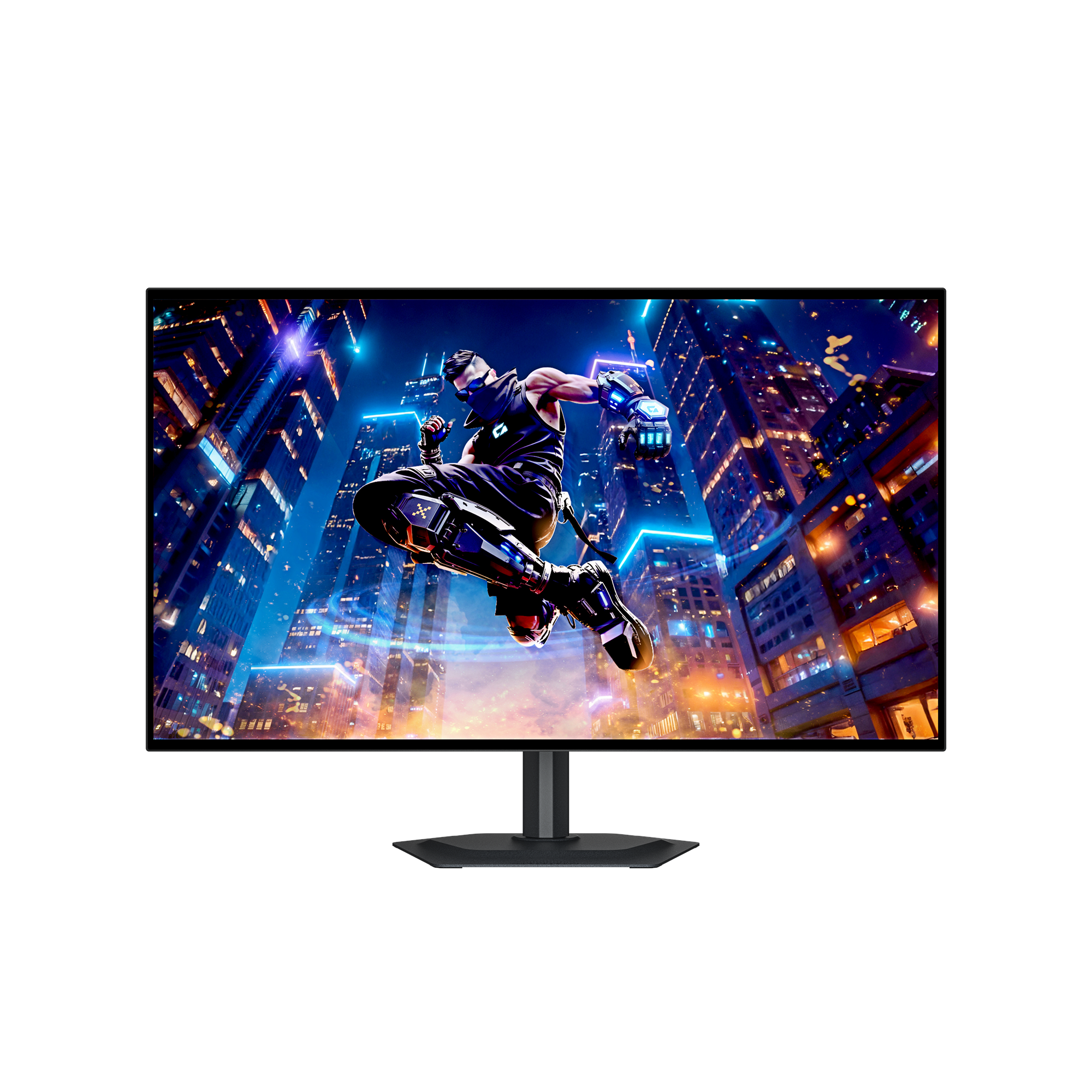 27" Gigabyte Mo27q28g - 2560x1440 - 280hz - Woled - Bildschirm Black