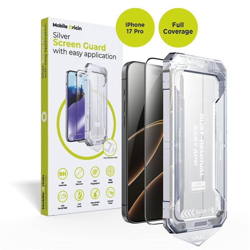 Mobile Origin Screen Guard With Easy Application - Iphone 17 Pro - Handys Schutzfolie
