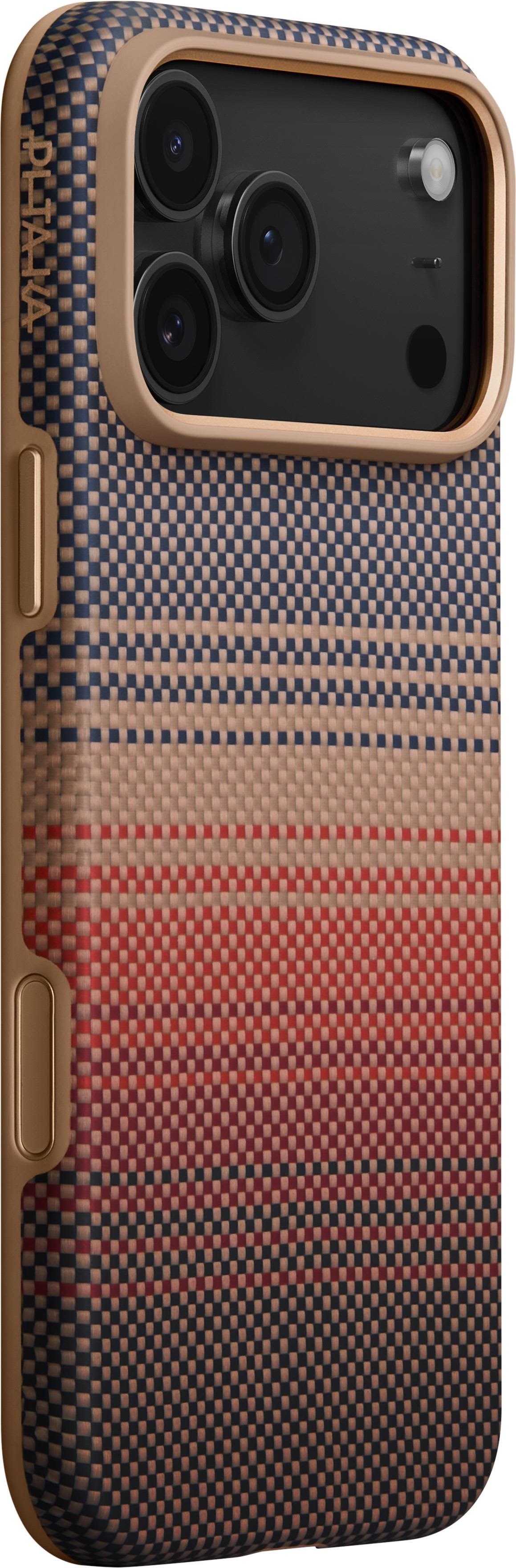 Pitaka Aramid Ultraguard Case - Sunset - Iphone 17 Pro Max - Handys Cover Cases Ki1702bpm
