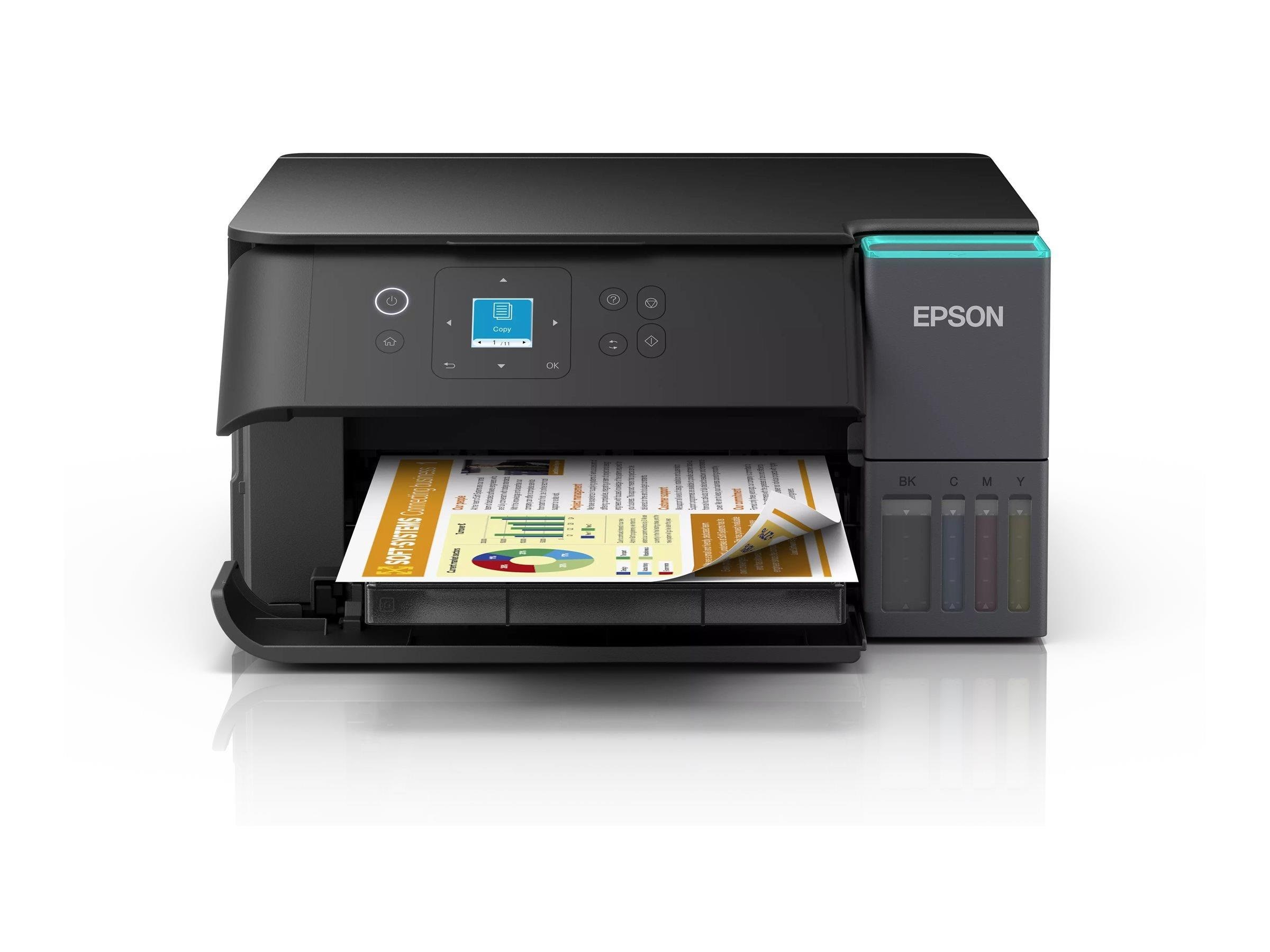 Epson Ecotank Et-2950 Multifunktion - Farbe - Tinte - Drucker C11cl41404- Drucker