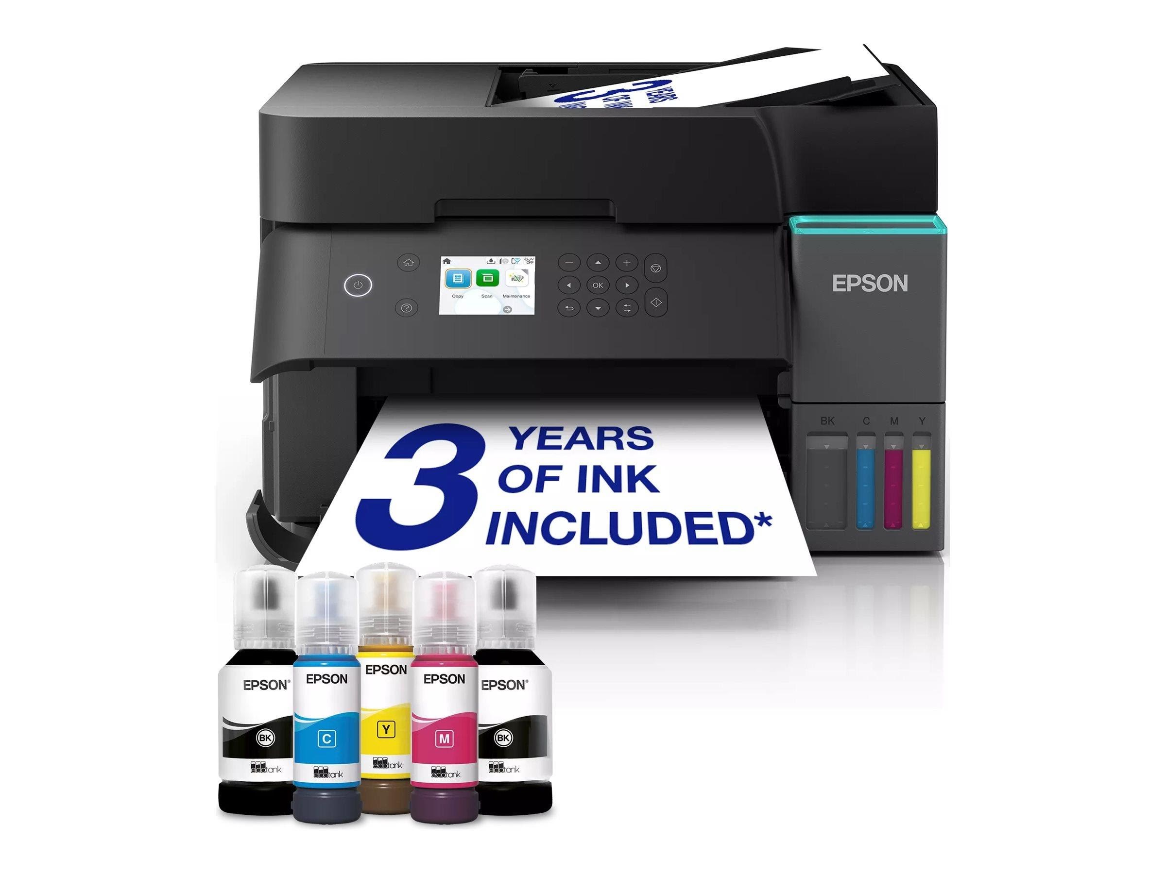 Epson Ecotank Et-3950 Multifunktion - Farbe - Tinte - Drucker- Drucker