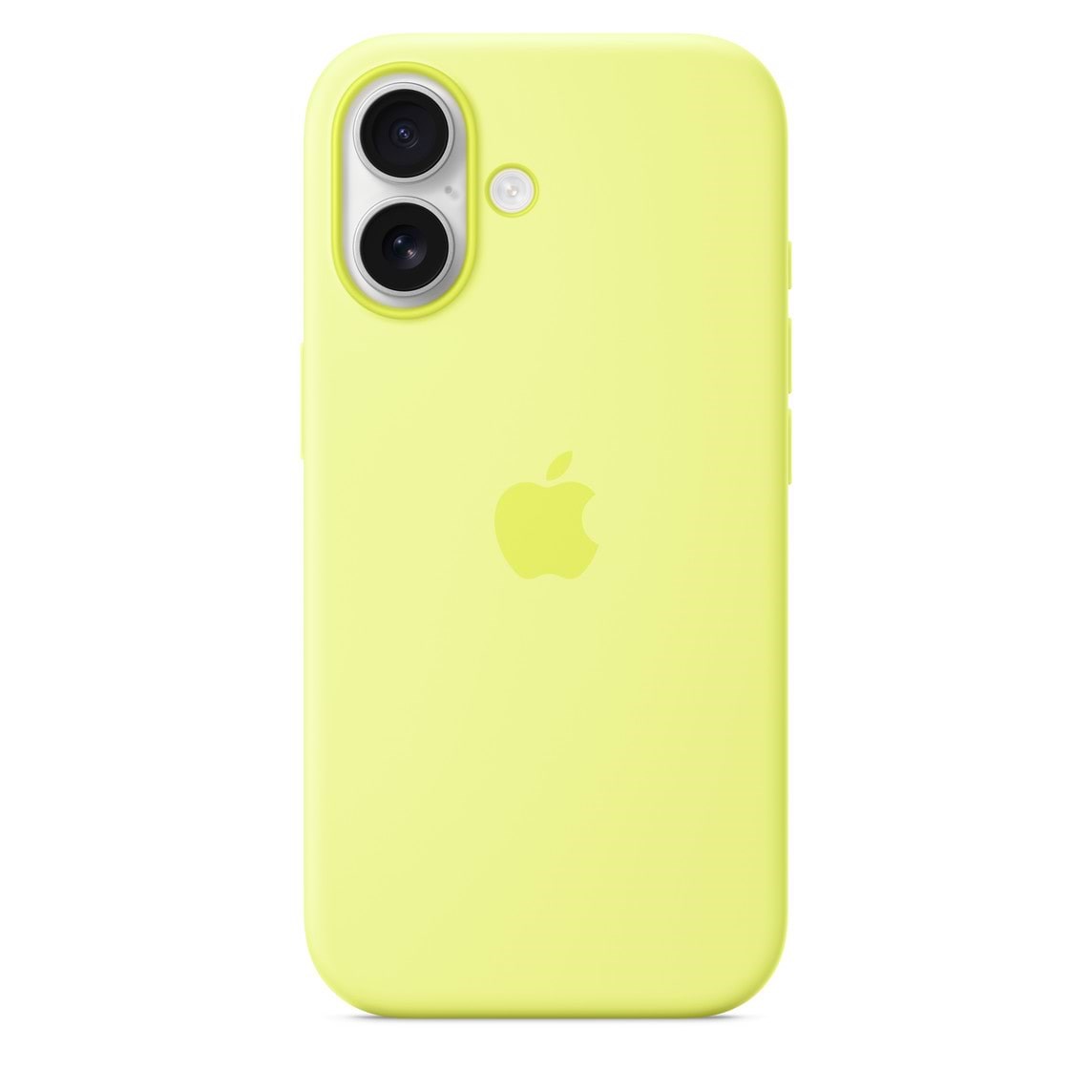 Apple Iphone 17 Silicone Case With Magsafe - Neon Yellow - Handys Cover Cases Mgev4zm/a