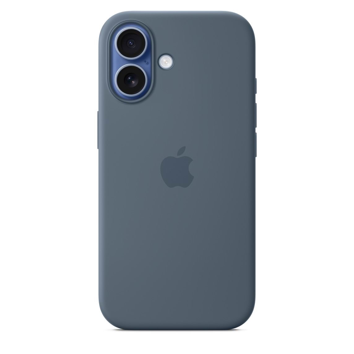 Apple Iphone 17 Silicone Case With Magsafe - Anchor Blue - Handys Cover Cases