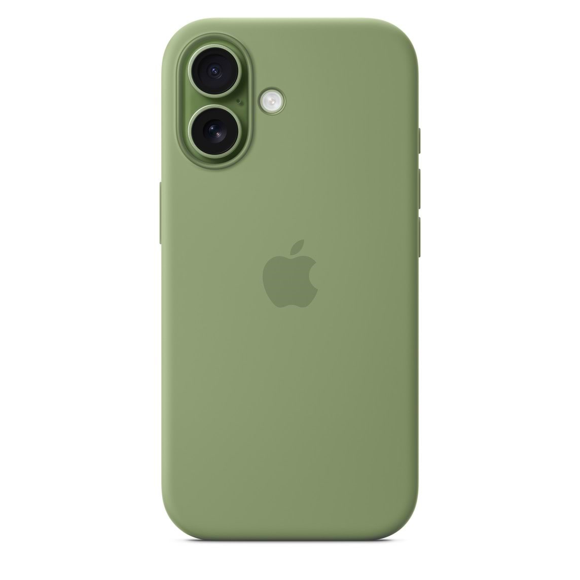 Apple Iphone 17 Silicone Case With Magsafe - Light Moss - Handys Cover Cases Mgex4zm/a