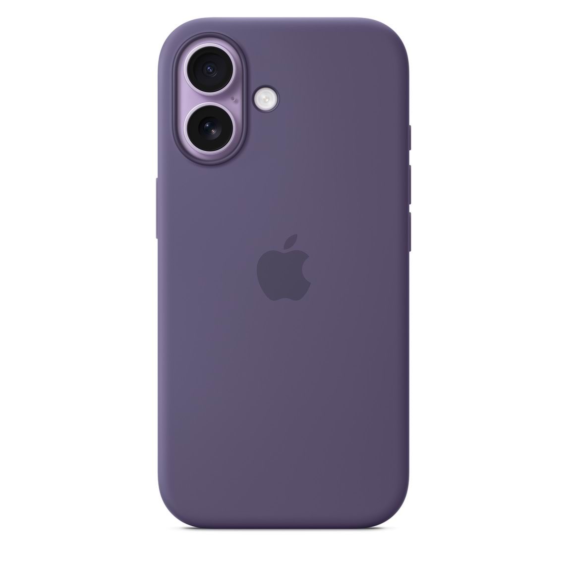 Apple Iphone 17 Silicone Case With Magsafe - Purple Fog - Handys Cover Cases