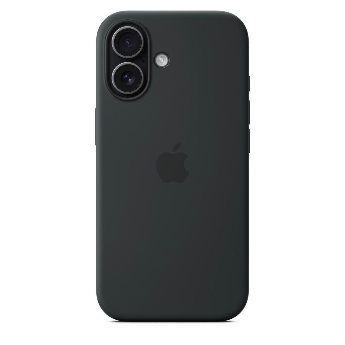 Apple Iphone 17 Silicone Case With Magsafe - Black - Handys Cover Cases Mgf14zm/a