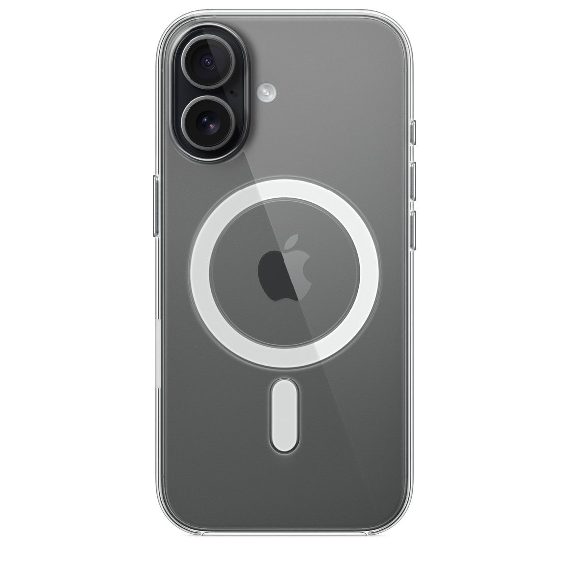 Apple Iphone 17 Clear Case With Magsafe - Handys Cover Cases
