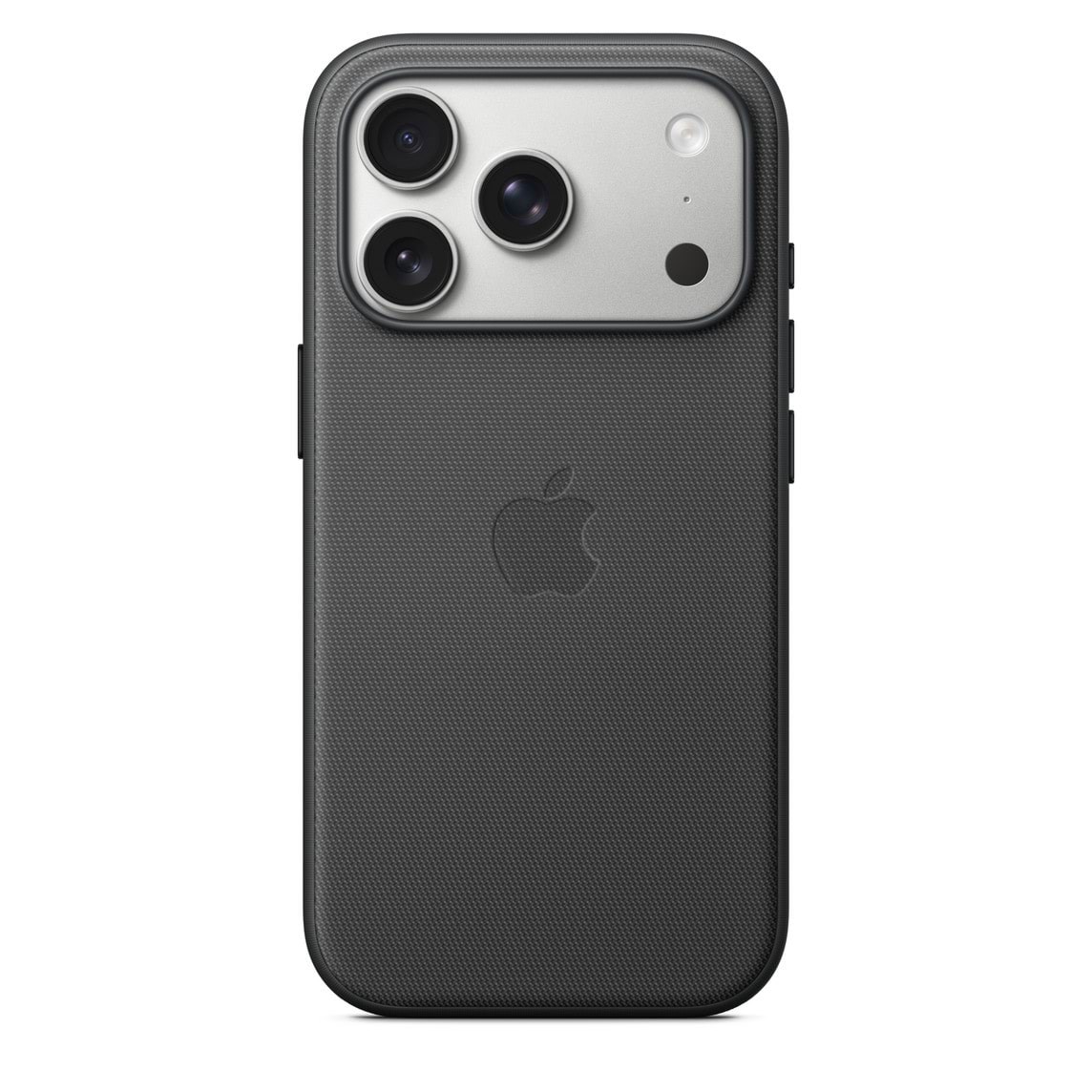 Apple Iphone 17 Pro Techwoven Case With Magsafe - Black - Handys Cover Cases Mgf34zm/a