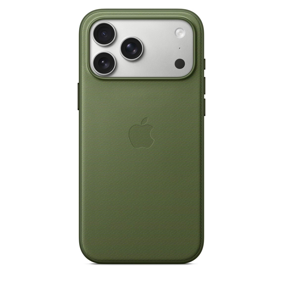 Apple Iphone 17 Pro Max Techwoven Case With Magsafe - Green - Handys Cover Cases Mgfd4zm/a