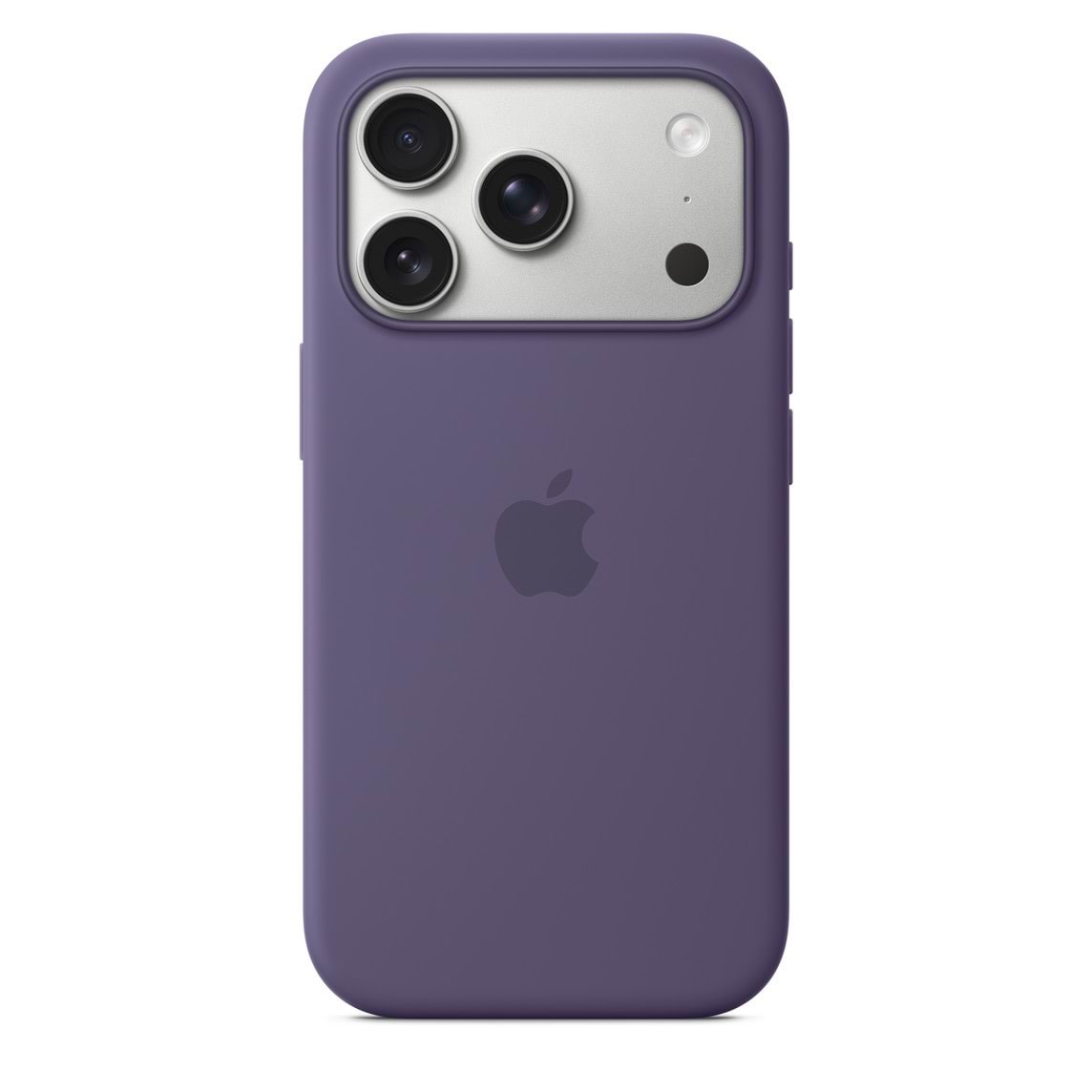 Apple Iphone 17 Pro Silicone Case With Magsafe - Purple Fog - Handys Cover Cases