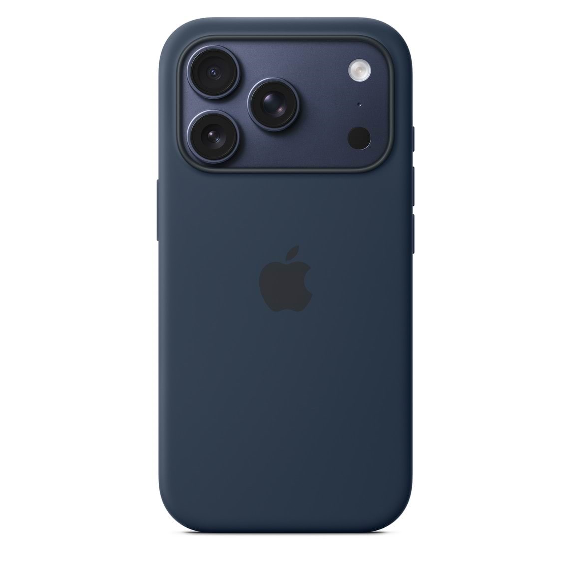 Apple Iphone 17 Pro Silicone Case With Magsafe - Midnight - Handys Cover Cases Mgfh4zm/a