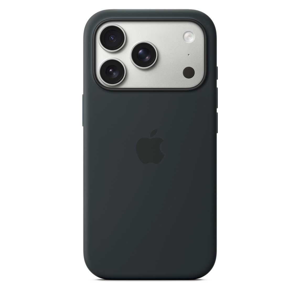 Apple Iphone 17 Pro Silicone Case With Magsafe - Black - Handys Cover Cases Mgfk4zm/a