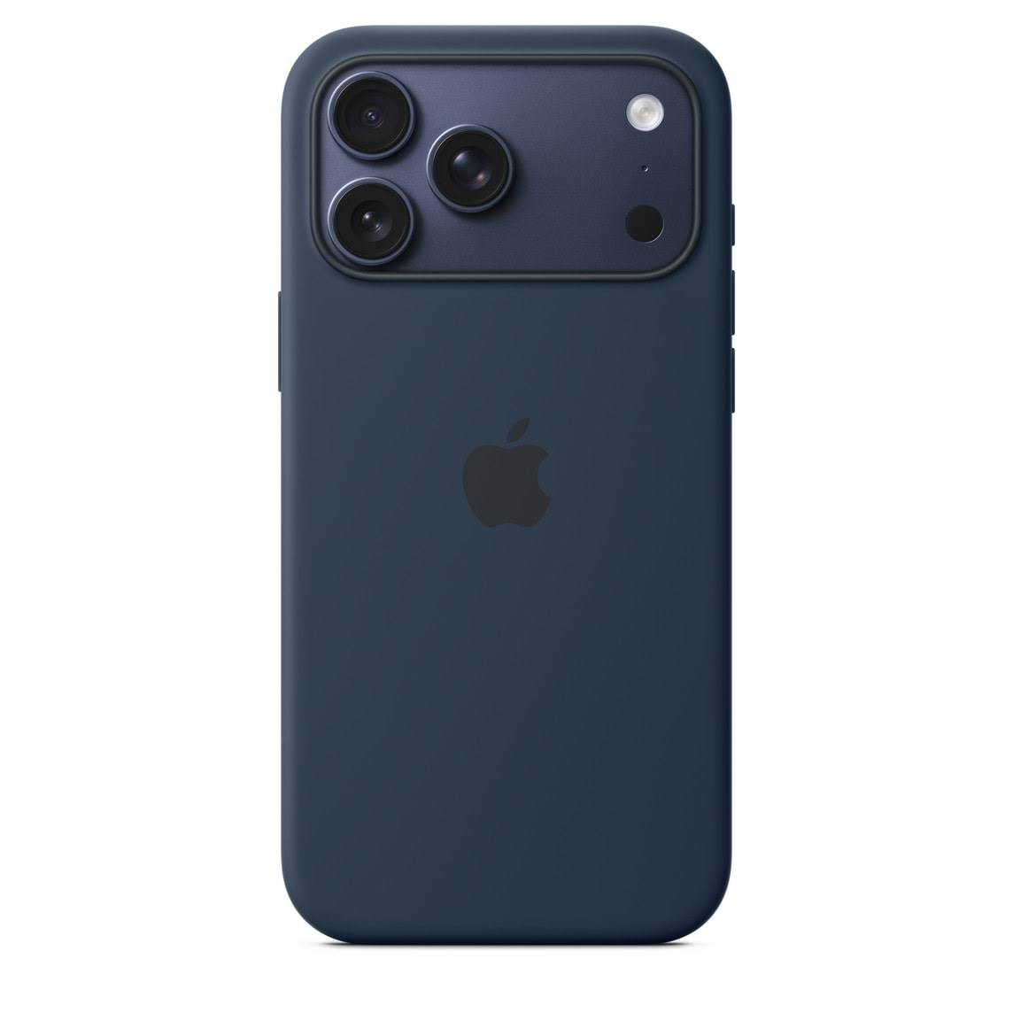 Apple Iphone 17 Pro Max Silicone Case With Magsafe - Midnight - Handys Cover Cases