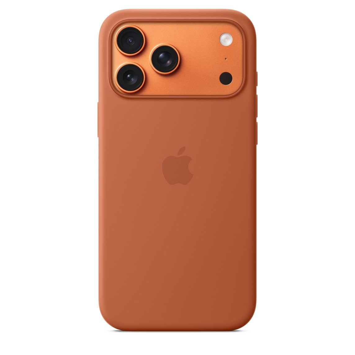 Apple Iphone 17 Pro Max Silicone Case With Magsafe - Terra Cotta - Handys Cover Cases Mgfq4zm/a