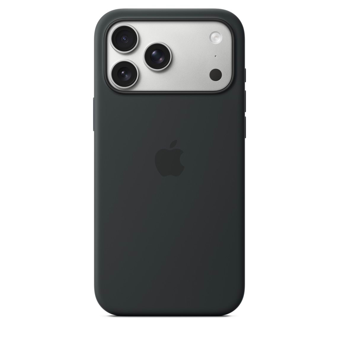 Apple Iphone 17 Pro Max Silicone Case With Magsafe - Black - Handys Cover Cases