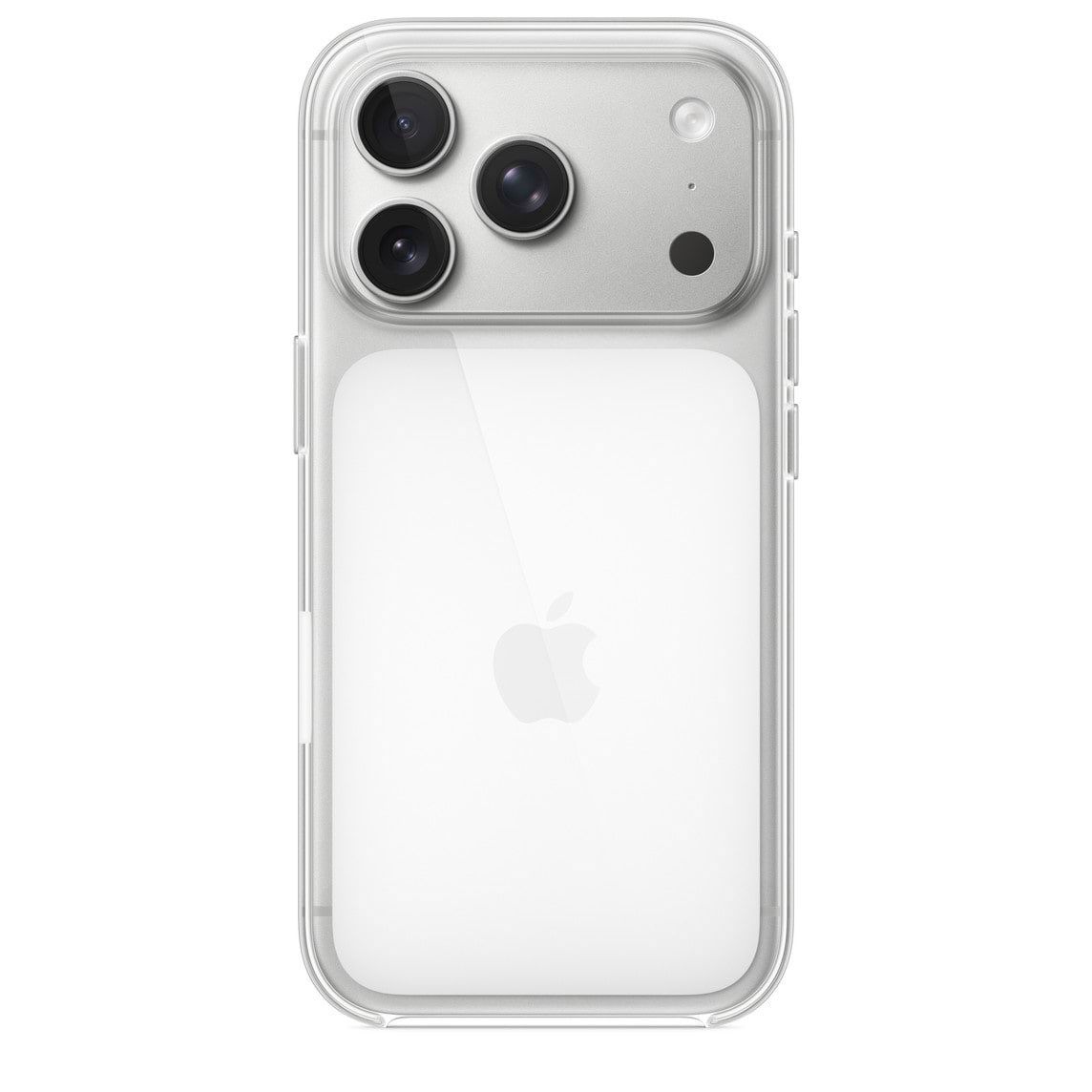 Apple Iphone 17 Pro Clear Case With Magsafe - Handys Cover Cases Mgft4zm/a
