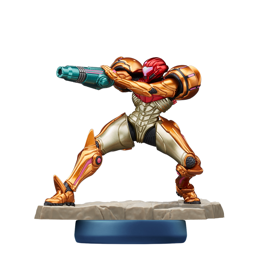 Nintendo Amiibo Samus - Zubehör Für Spielkonsole - Gaming Zubehoer 0045496381264