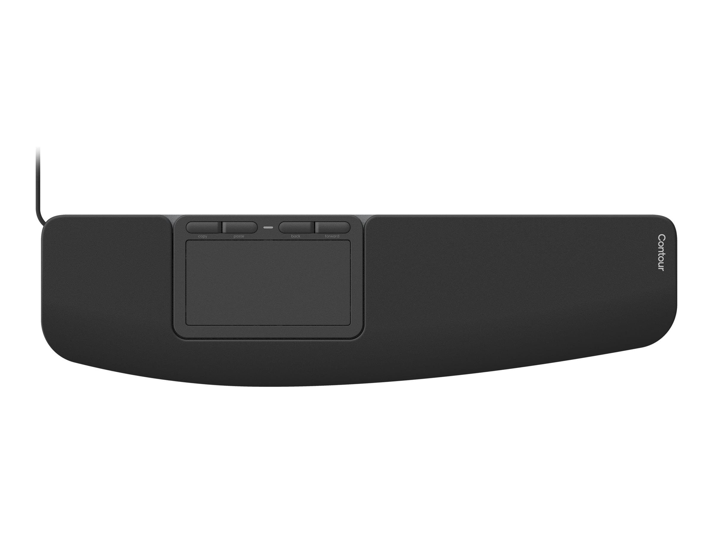 Contour Touch Ergonomic Touchpad Wired - Touchpad () - Maus