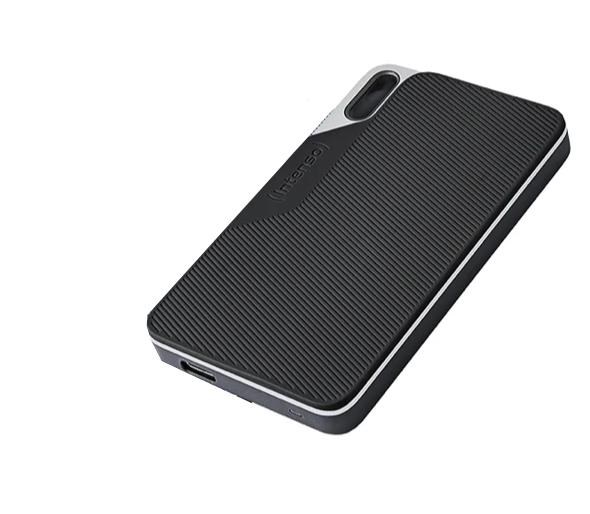 Intenso External Ssd Tx100 - 2tb - Extern Ssd - Usb 3.2 Gen 1x1 - Schwarz 3826471