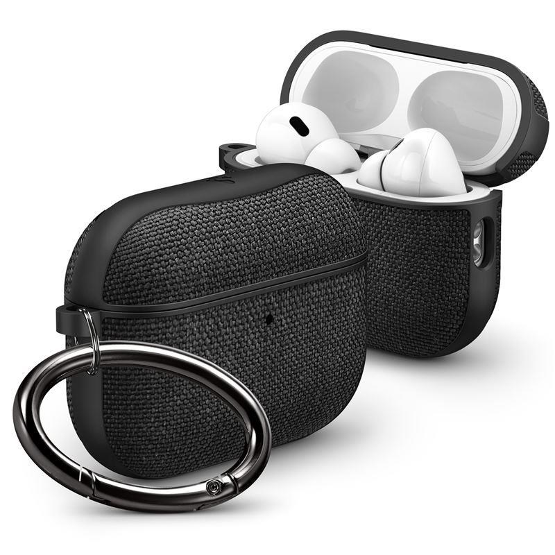 Spigen Urban Fit - Black - Airpods Pro 3 - Handys Anderes Zubehoer