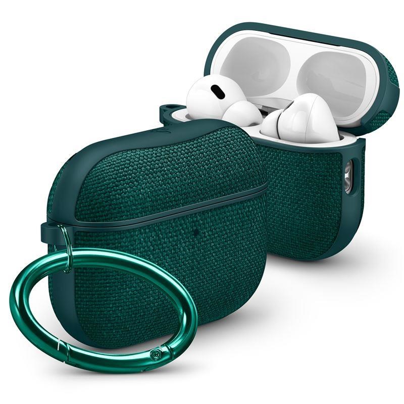 Spigen Urban Fit - Midnight Green - Airpods Pro 3 - Handys Anderes Zubehoer Acs09831