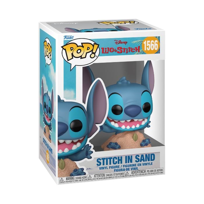Funko! - Pop Vinyl L&S Stitch in Sand - Figur - Merchandise 86276