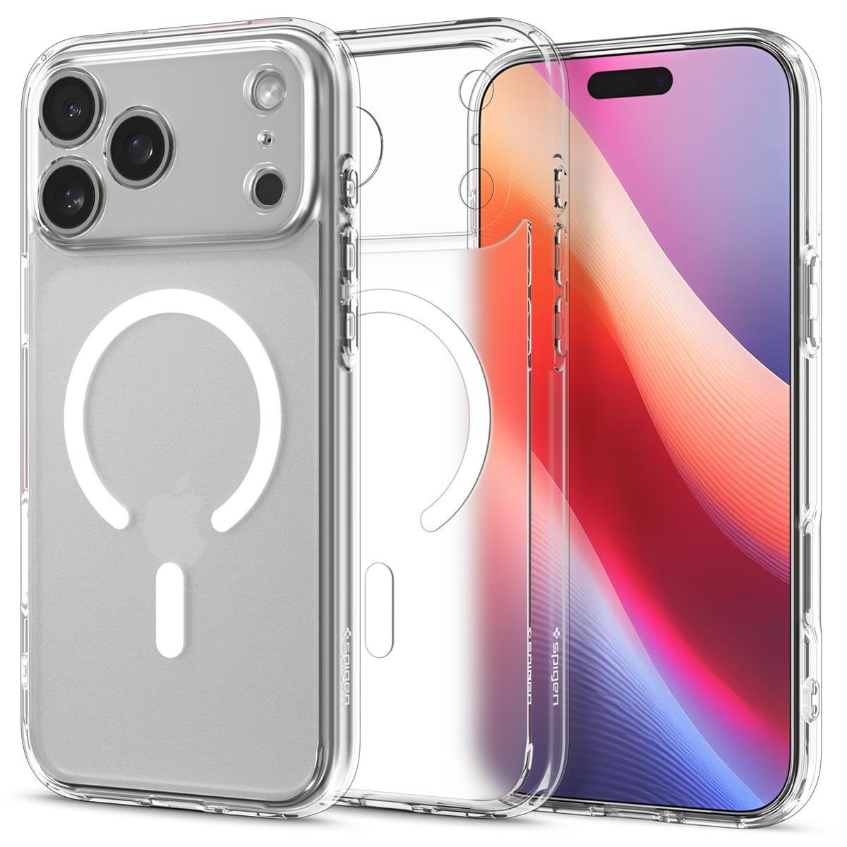 Spigen Ultra Hybrid Magsafe - Frost White - Iphone 17 Pro Max - Handys Cover Cases Acs10286