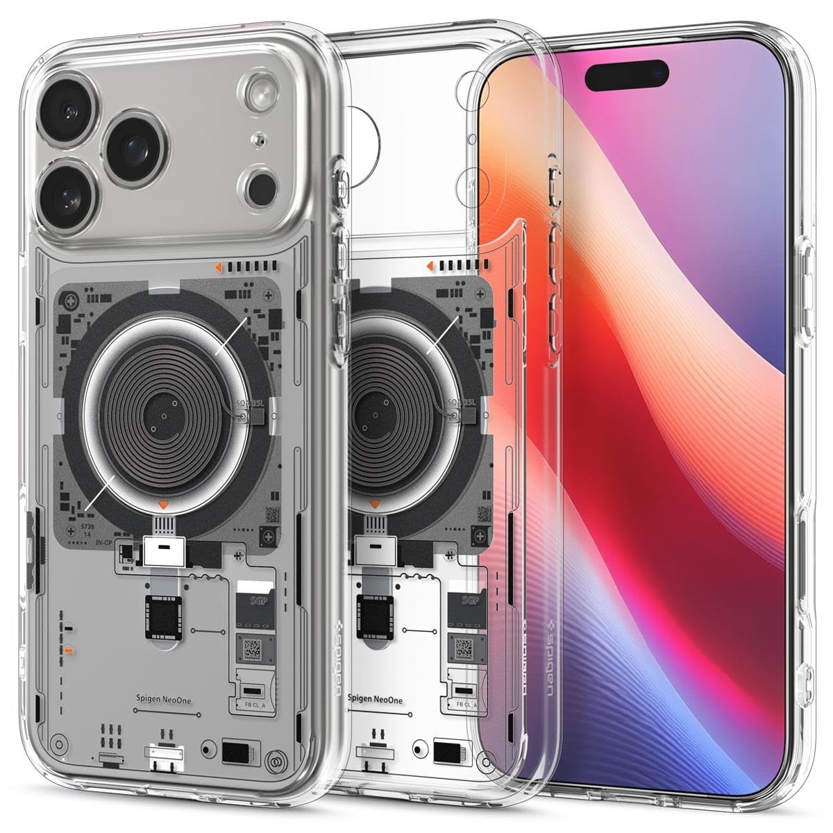 Spigen Ultra Hybrid Magsafe - Neo One - Iphone 17 Pro Max - Handys Cover Cases Acs10290