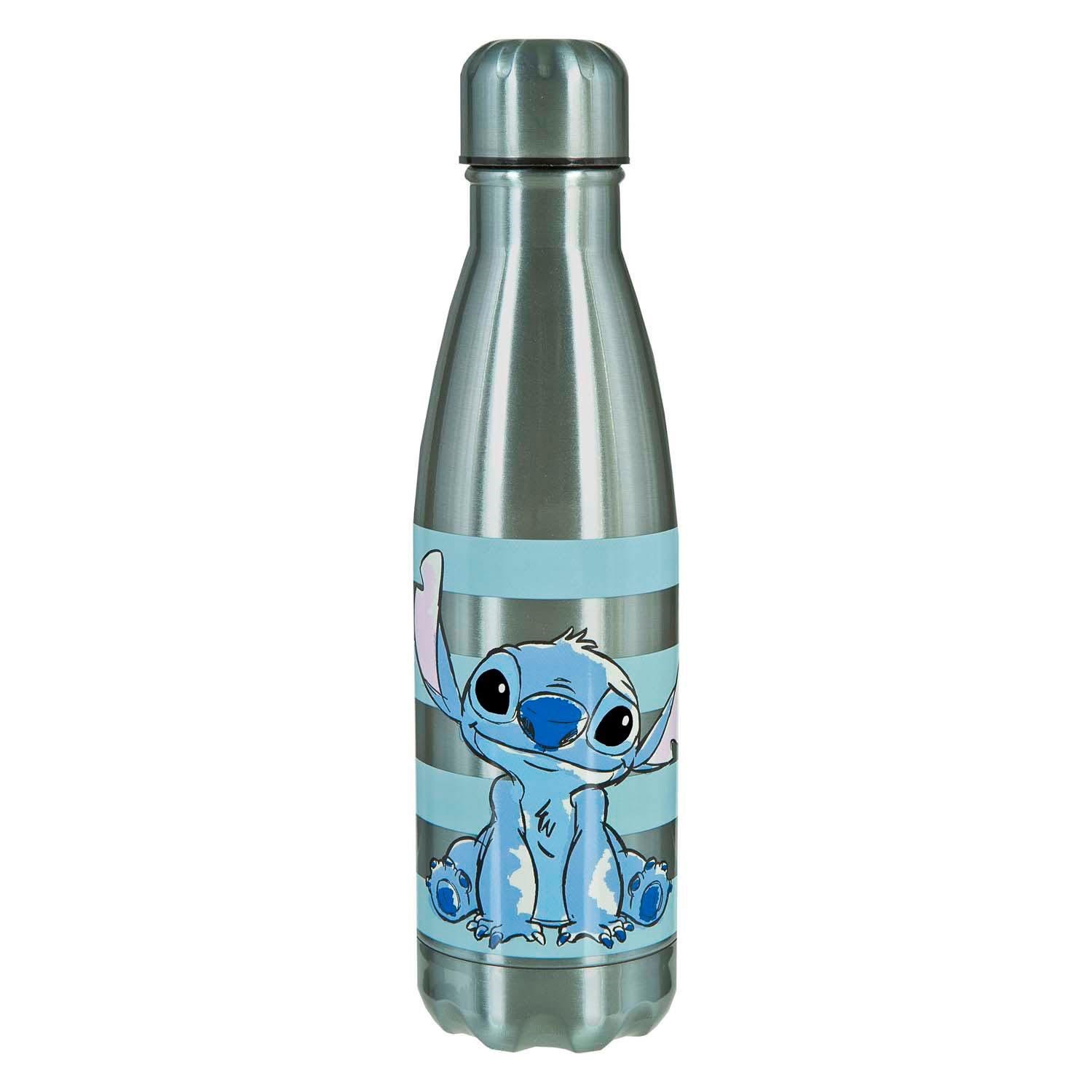 Disney Stitch Stainless Steel Drinking Bottle 500ml - Schul Zubehoer