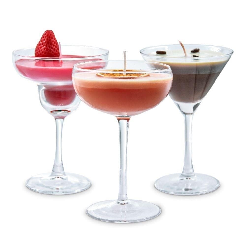 Mikamax Cocktail-kerzenset - Gadget