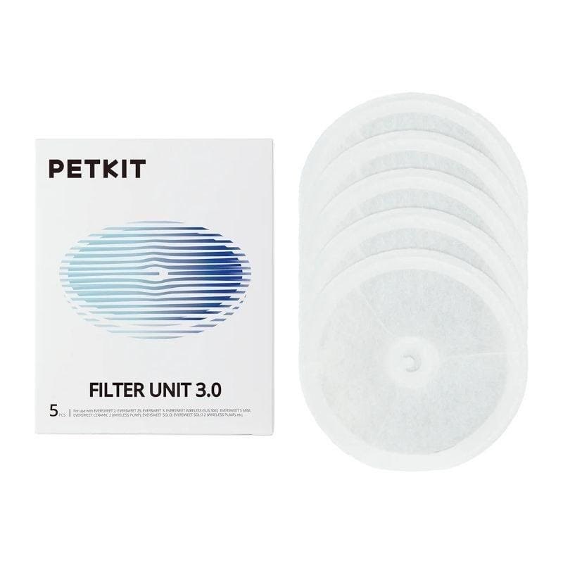 Petkit Petkit Trinkbrunnen Wasserfilter 3.0 \ - Katzen Filter3.0-5pcs
