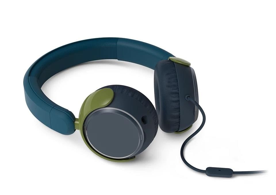 Philips Tak2000ct - Kinderkopfhörer - 85db Max - Grün - Kopfhoerer/headsets Tak2000ct/00