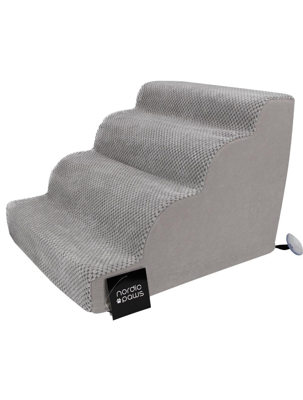 Nordic Paws - Dog Stair Grey One-size - Hunde 697271866731