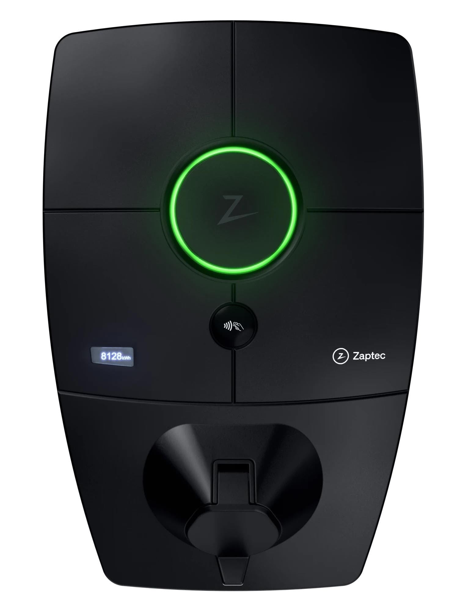 Zaptec Pro Mid Charging Box, 22kw, Type 2, Black - Aufladen Von Elektroautos