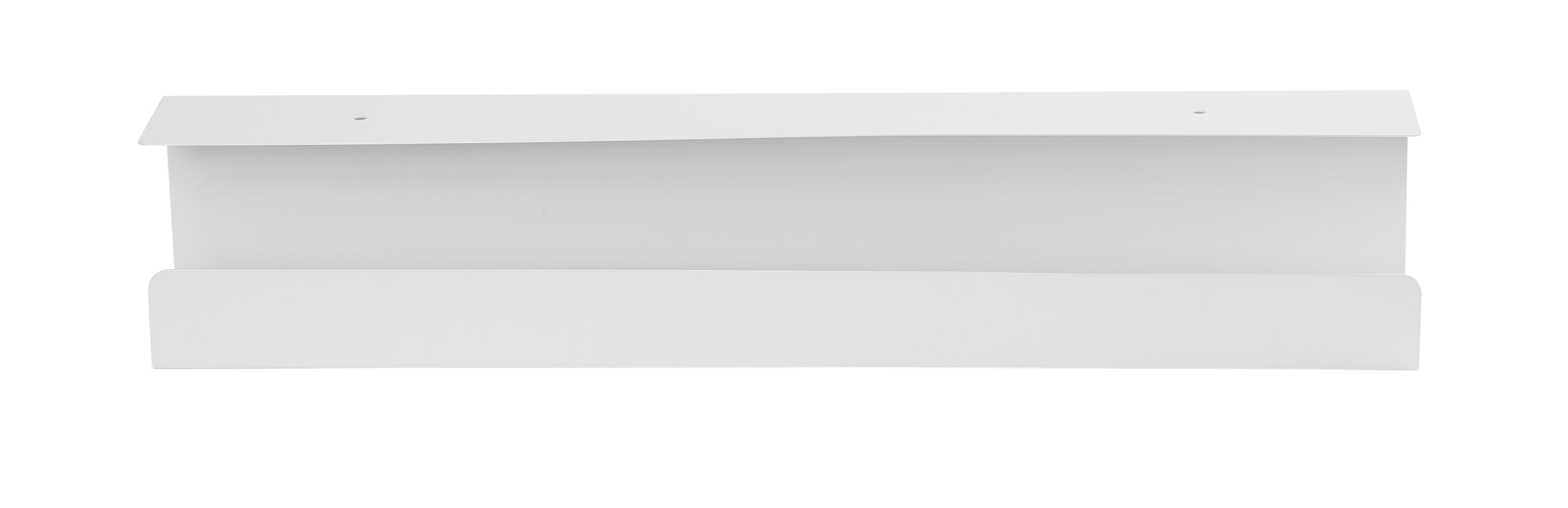 Cablio Under-desk Cable Tray - White - 60 cm - Kabelkanal Kabelschlauch