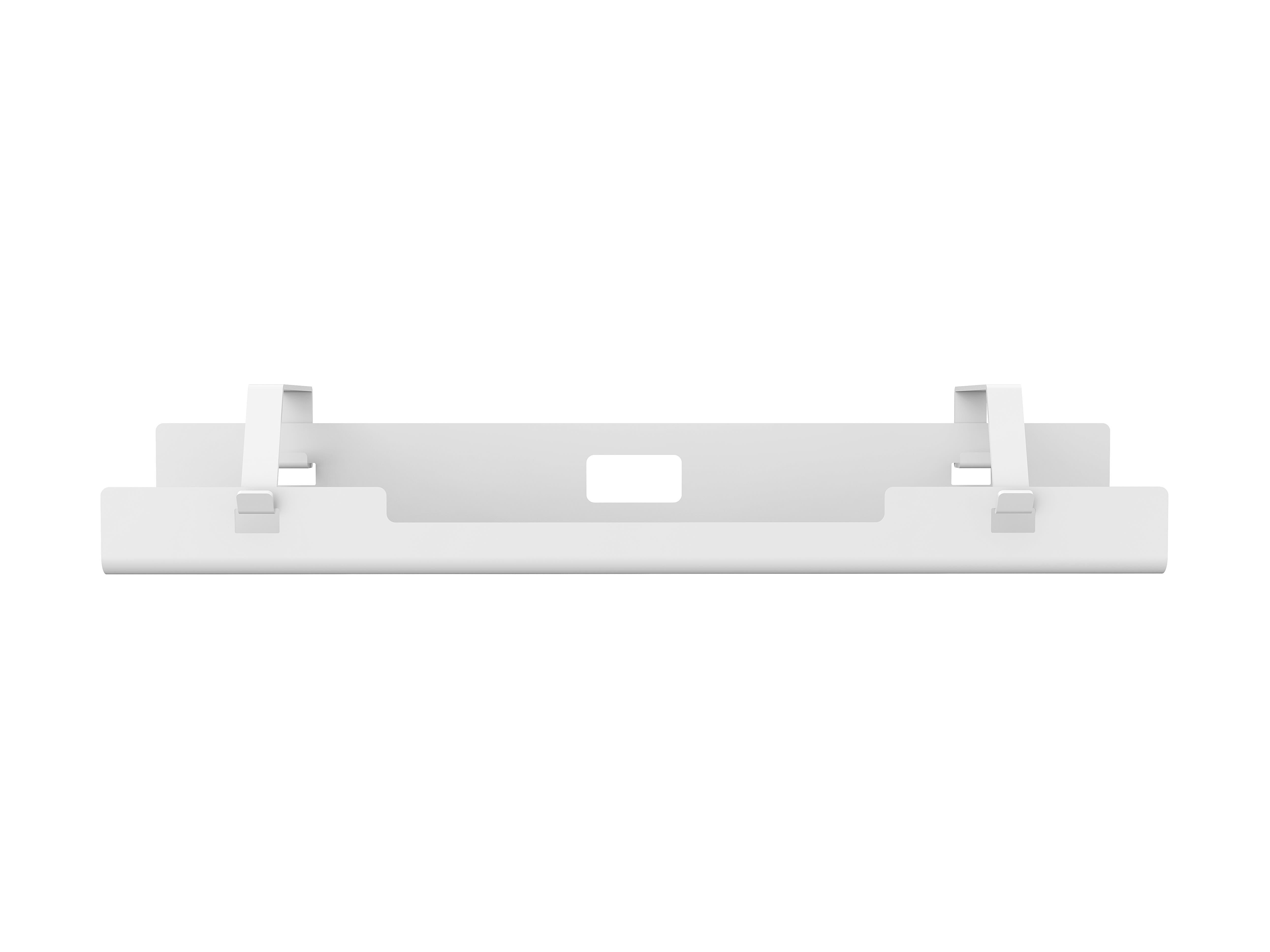 Cablio Under-desk Cable Tray - White - 60cm - Kabelkanal Kabelschlauch Weiß Cab-002w