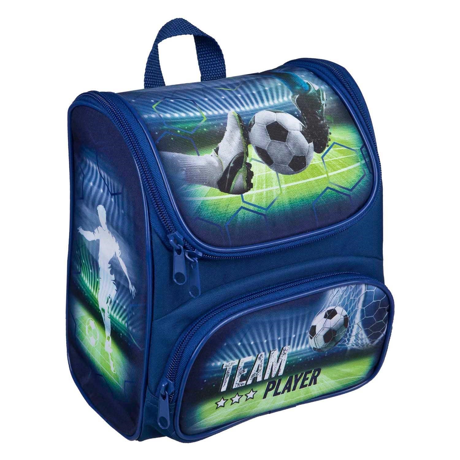 Undercover Backpack Football 6.5L Blue - Schul Zubehoer