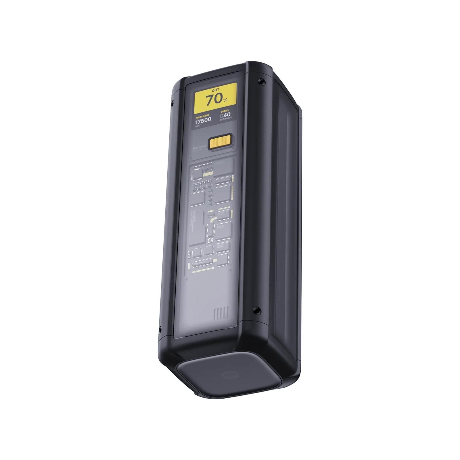 Xiaomi 212w Hypercharge Power Bank 25000 - 25000 Mah - Powerbank Akku Schwarz Bhr9970gl