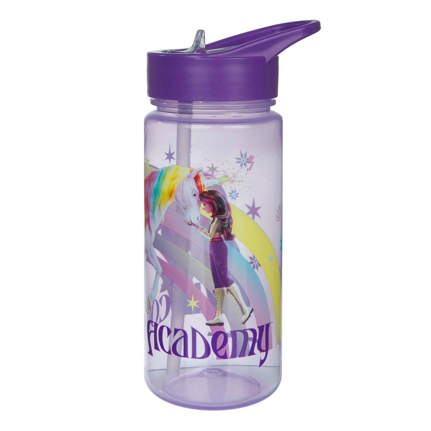 Unicorn Academy Drinking Bottle 500ml - Schul Zubehoer Acmy9913