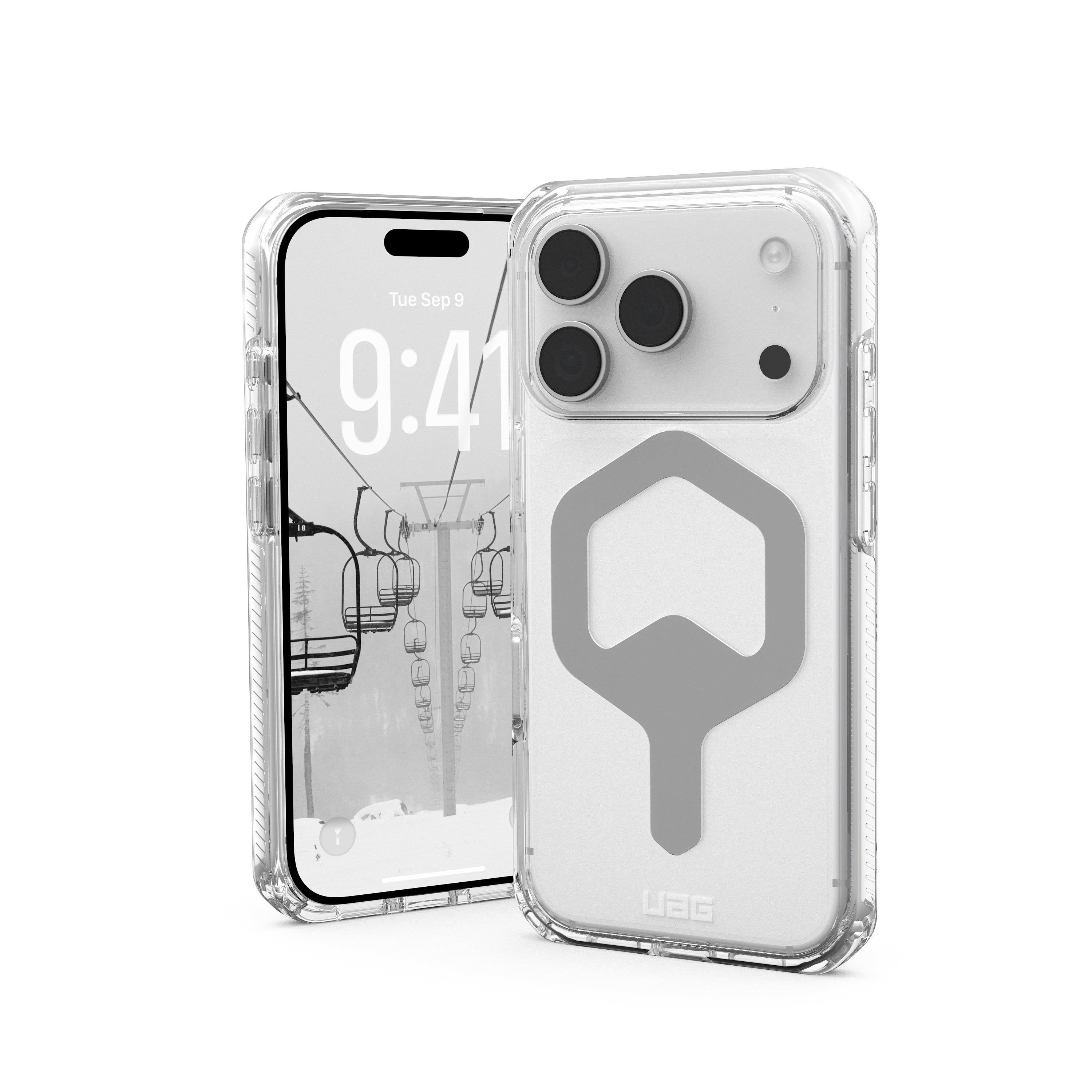 Uag Plyo Magsafe - Ice/silver - Iphone 17 Pro - Handys Cover Cases 114529114333
