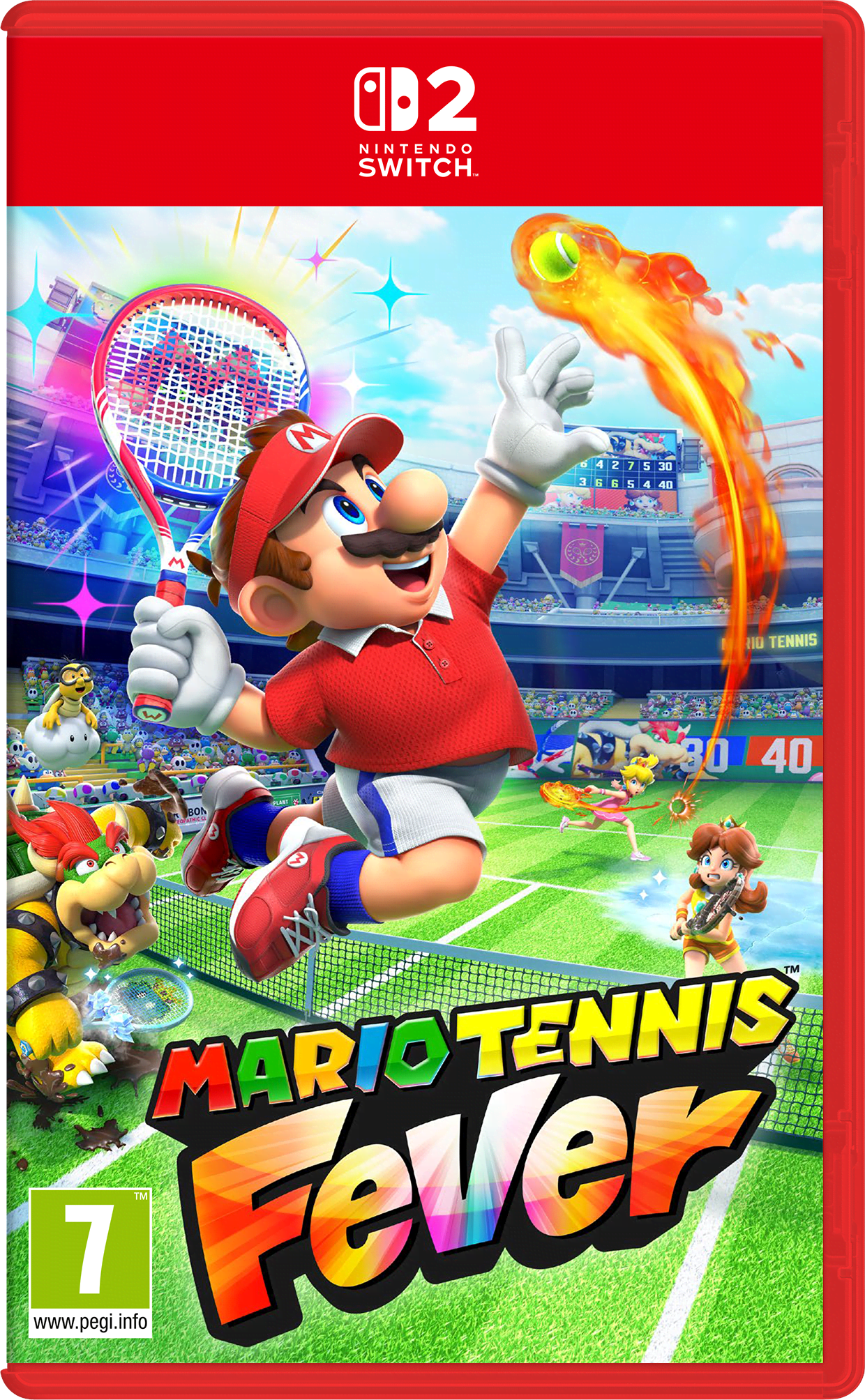 Mario Tennis Fever - Nintendo Switch 2 - Sport - Pegi 7 - Spiele 0045496313685