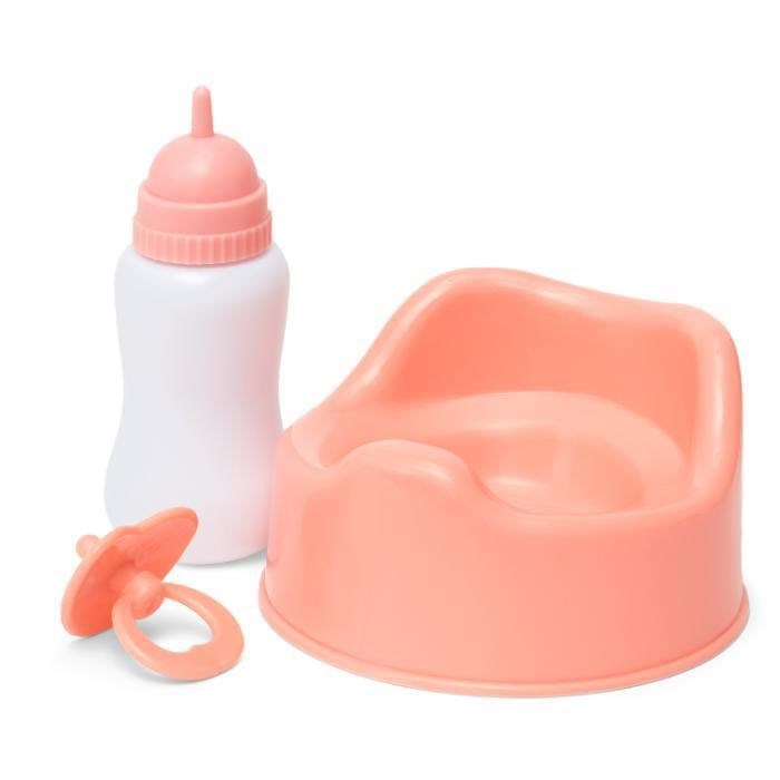 Skrållan Potte Sutteflaske & Sut - Dolls Accessories 18256