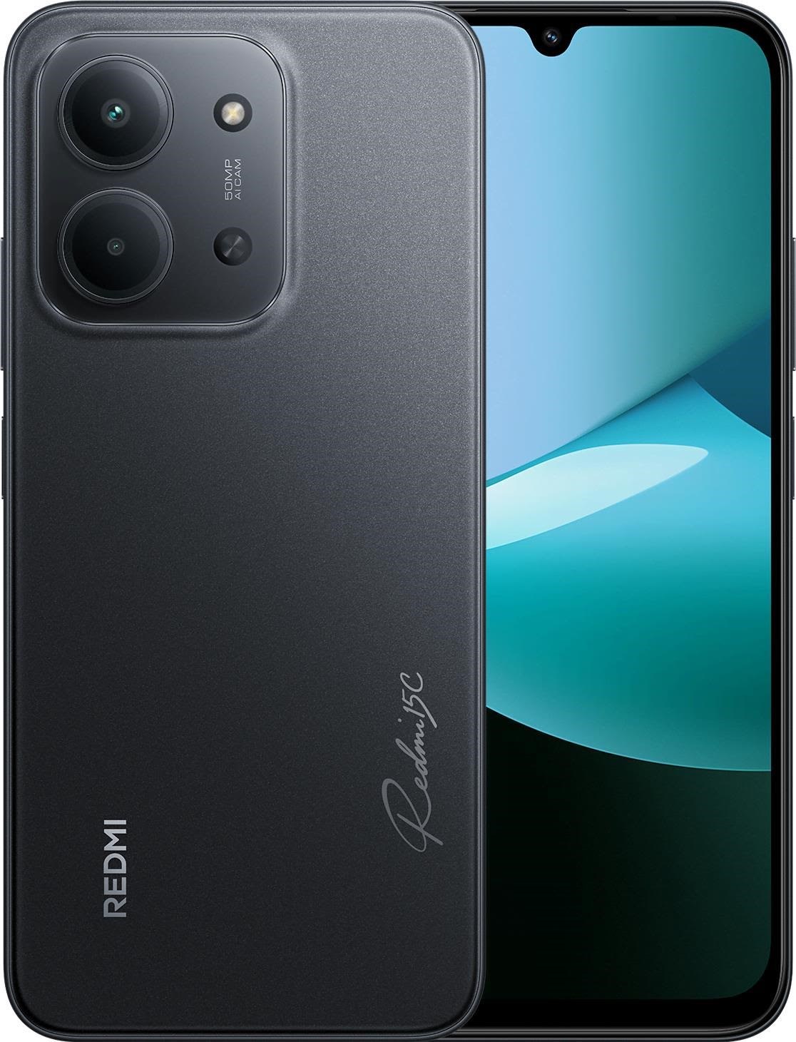 Xiaomi Redmi 15c 128gb/4gb - Midnight Black - Handys Smartphones