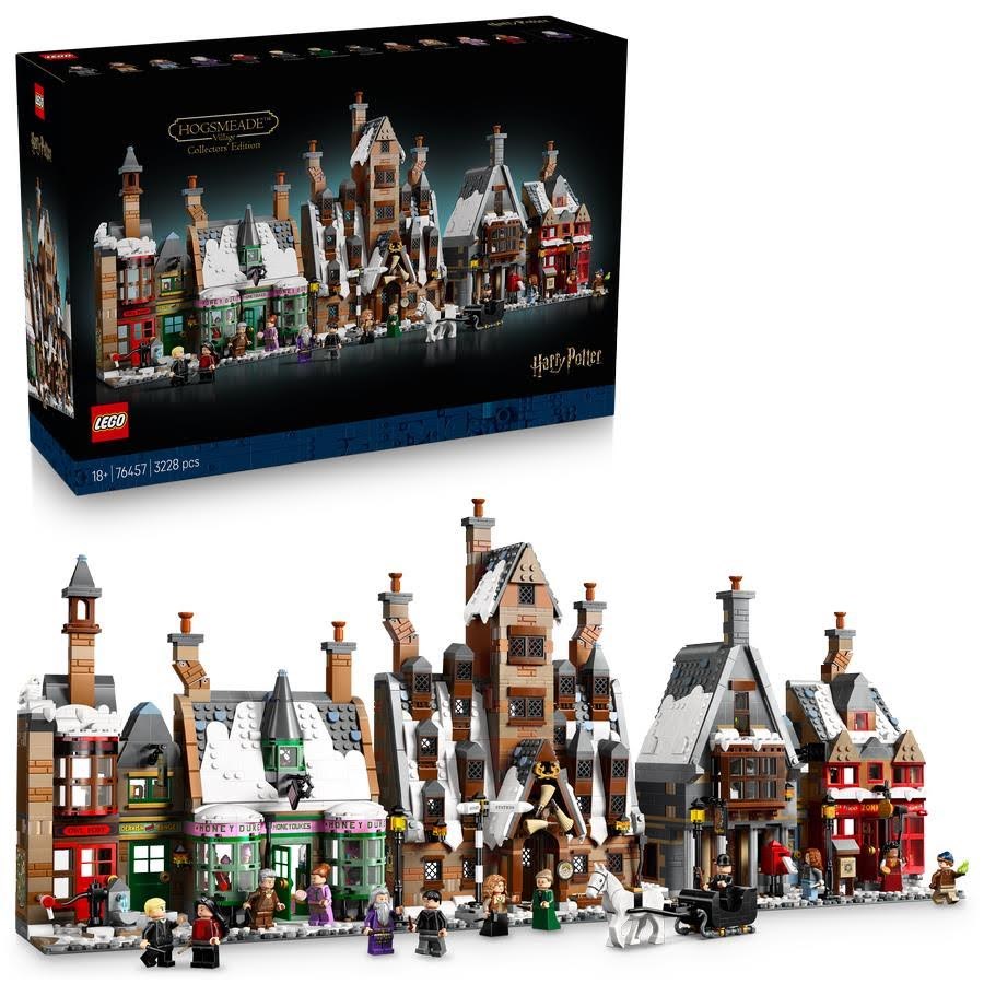 Lego Harry Potter 76457 Dorf Hogsmeade - Sammleredition