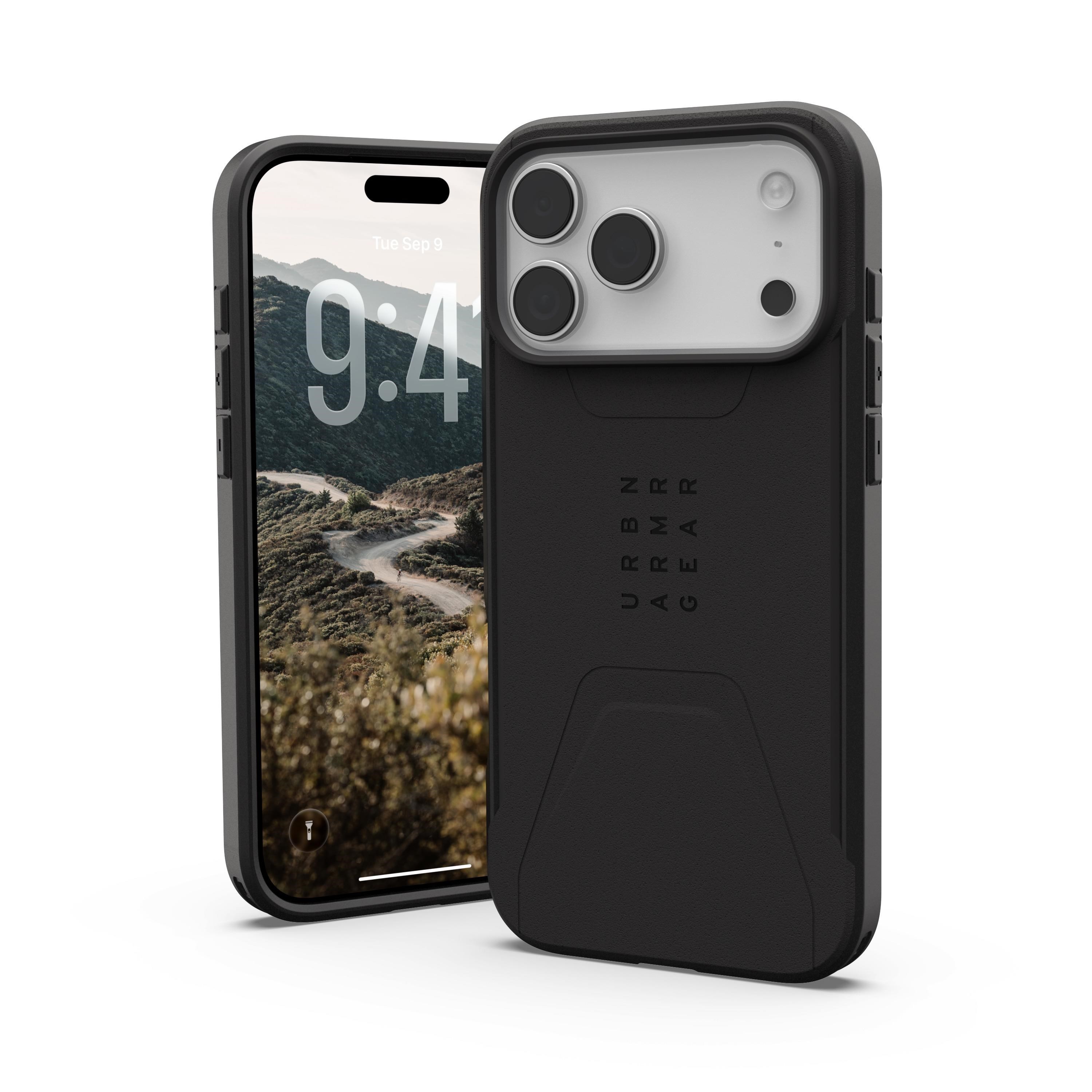 Uag Civilian Magsafe - Black - Iphone 17 Pro Max - Handys Cover Cases
