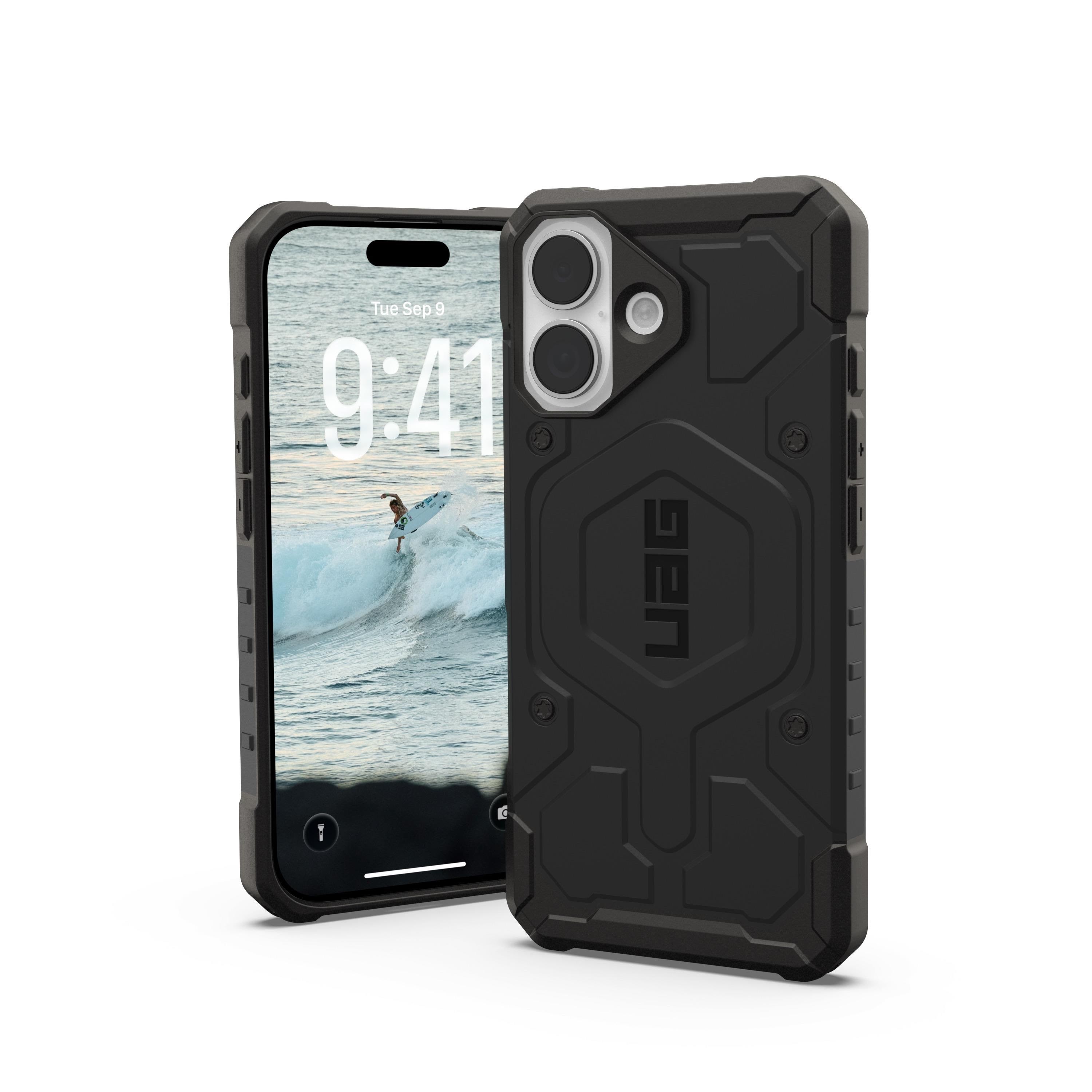 Uag Pathfinder Magsafe - Black - Iphone 17 - Handys Cover Cases